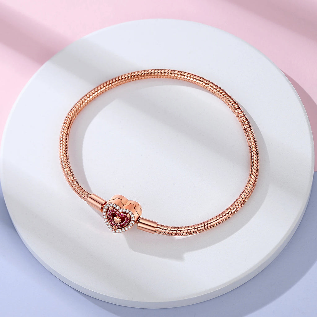 Danturn 925 Sterling Silver Bracelets Crown Butterfly Bus Sisterly Love Cherry Bracelets Women Bracelets Fashion Charm Bracelets