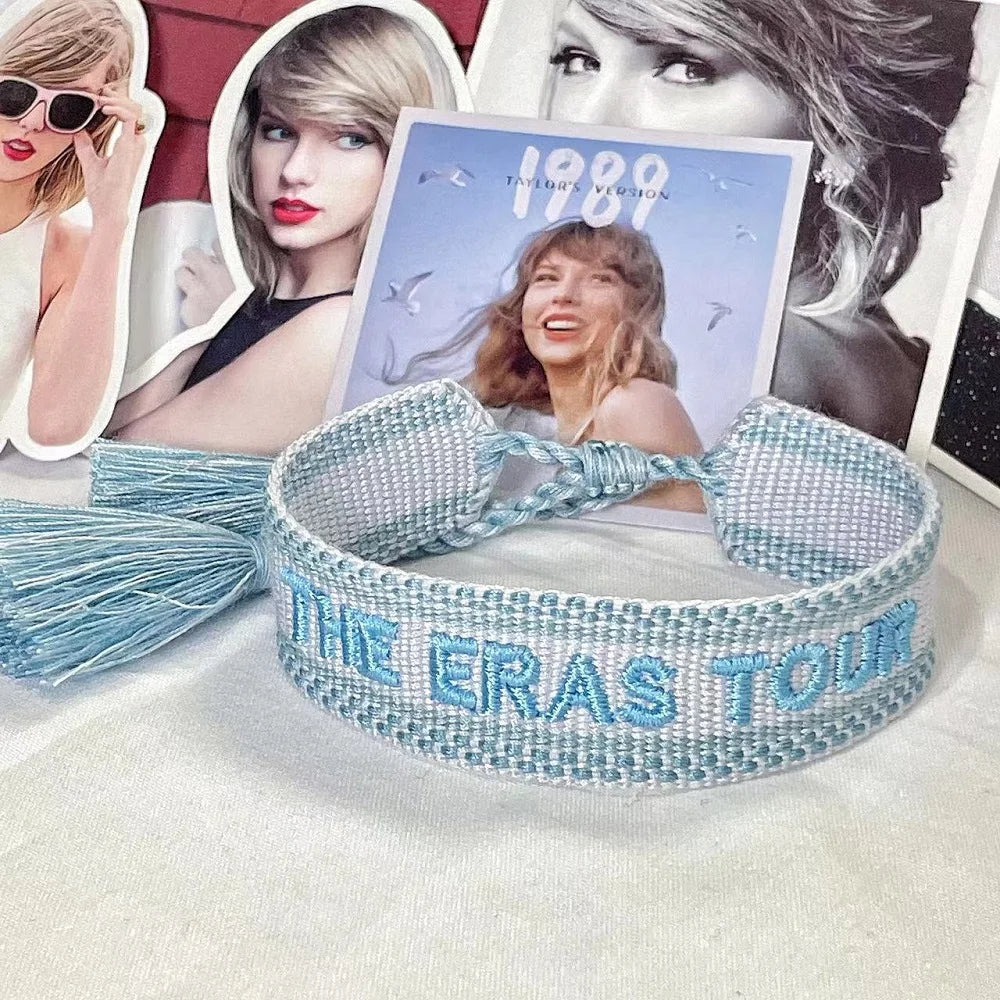 Cotton Bracelets Handmade Adjustable Woven Bracelets Beach Vibes