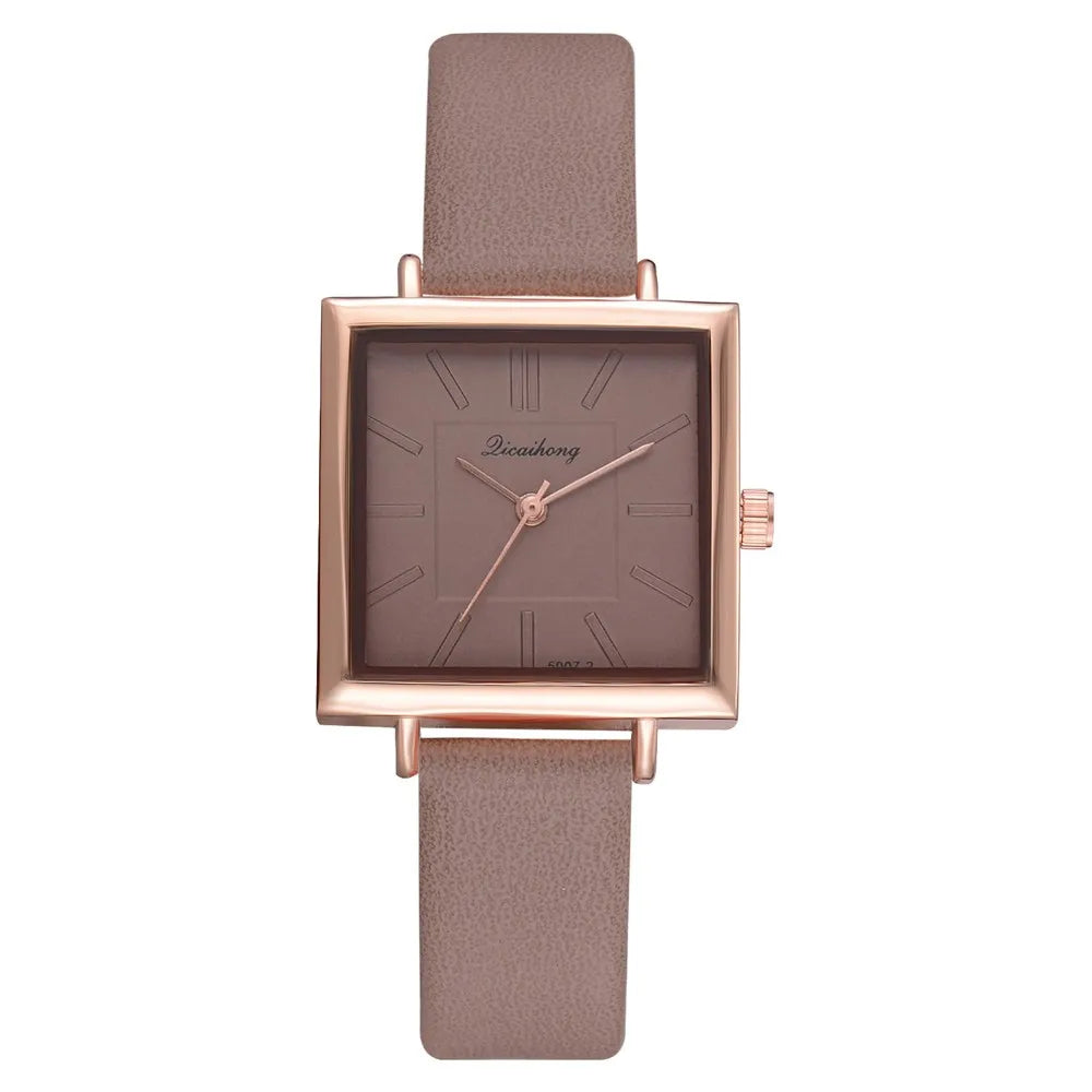 Montres Femmes Luxury Women Watches Luminous Leather Strap Digital Wristwatches Casual Business Wrist Clock Dress Reloj Mujer