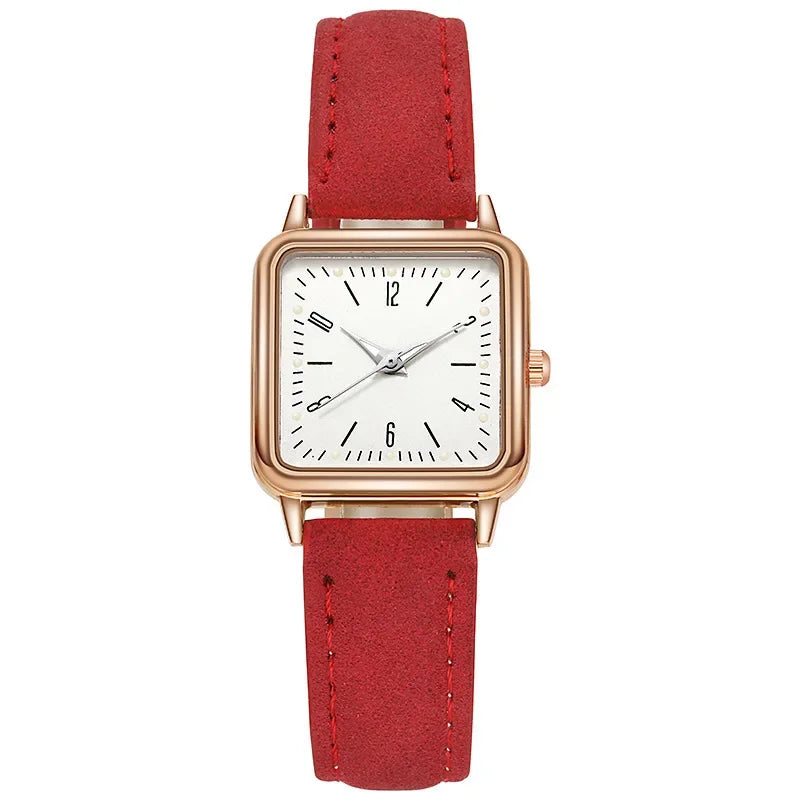 Montres Femmes Luxury Women Watches Luminous Leather Strap Digital Wristwatches Casual Business Wrist Clock Dress Reloj Mujer
