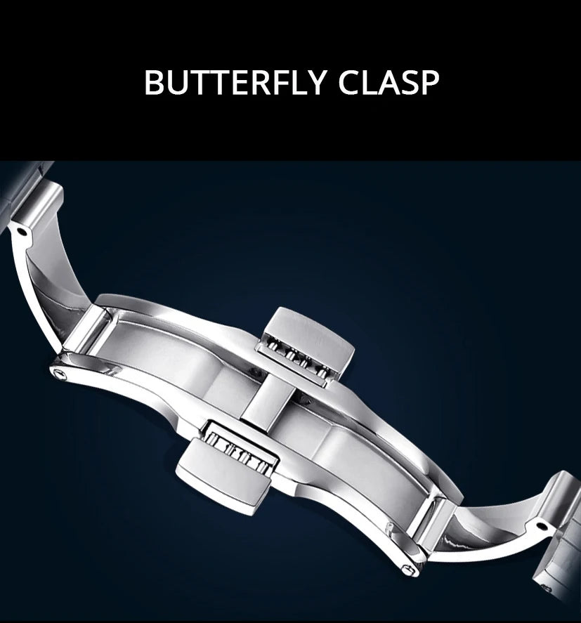 SEIKO NH36A Mechanical Watches for Man Luxury Brand IW CARNIVAL Watch Automatic Sapphire Luminous 5bar Waterproof Montres Hommes