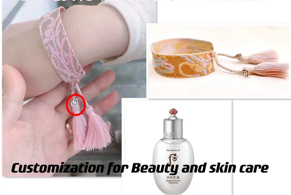 Customization of Wholesale Woven Bracelets Custom Made Bracelets