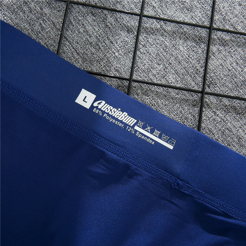 Sexy Men Boxers Shorts Aussiebum Underwear Men' Boxers Male Panties Calzoncillos Slip Men U Convex Pouch Man Underpants M-XXL