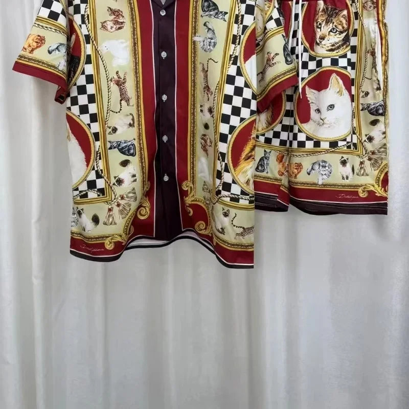 Fashion men sets 2025 Popular European Design party style men's Clothing
