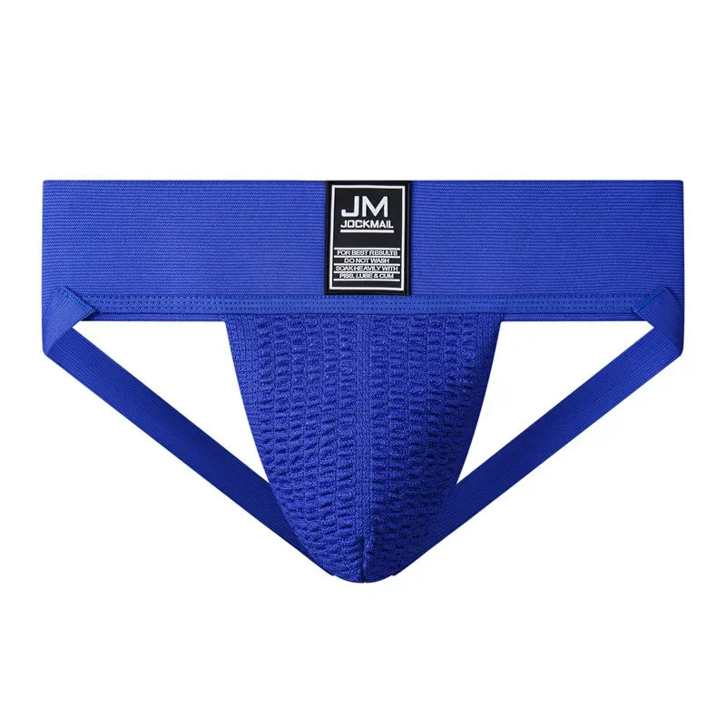 Men Briefs Sexy Men Tanga Jockstrap Slip Homme Bikini Cueca Gay Underwear Underpants Calzoncillos Sports Fitness or Swimwear
