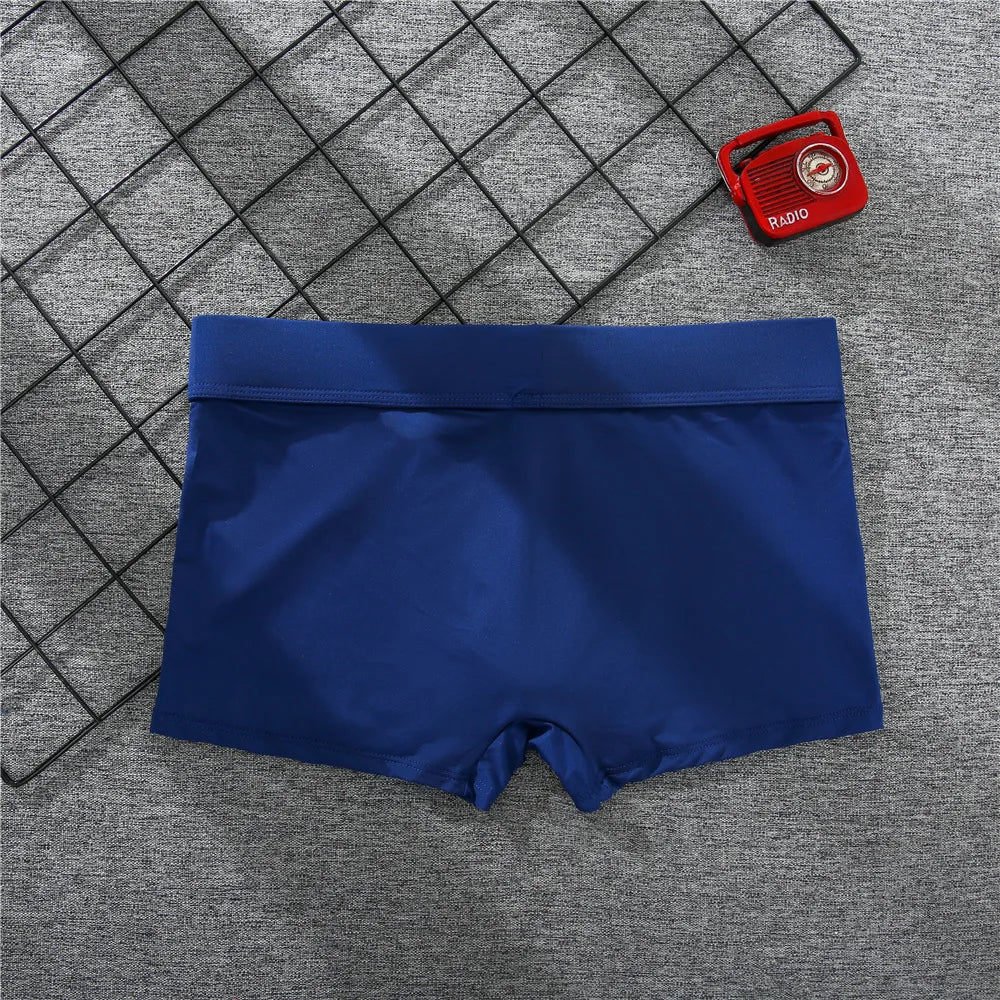 Sexy Men Boxers Shorts Aussiebum Underwear Men' Boxers Male Panties Calzoncillos Slip Men U Convex Pouch Man Underpants M-XXL
