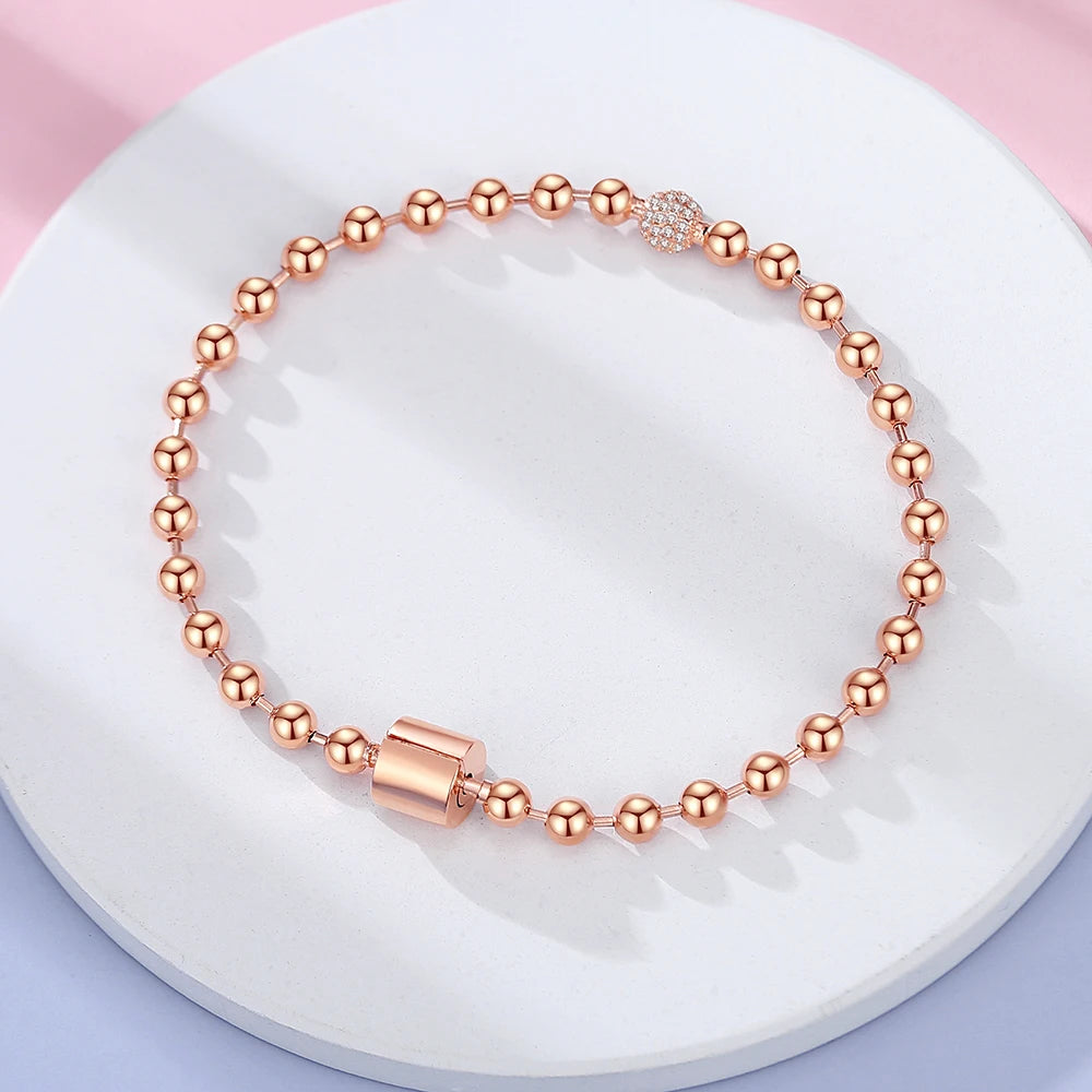 Danturn 925 Sterling Silver Bracelets Crown Butterfly Bus Sisterly Love Cherry Bracelets Women Bracelets Fashion Charm Bracelets