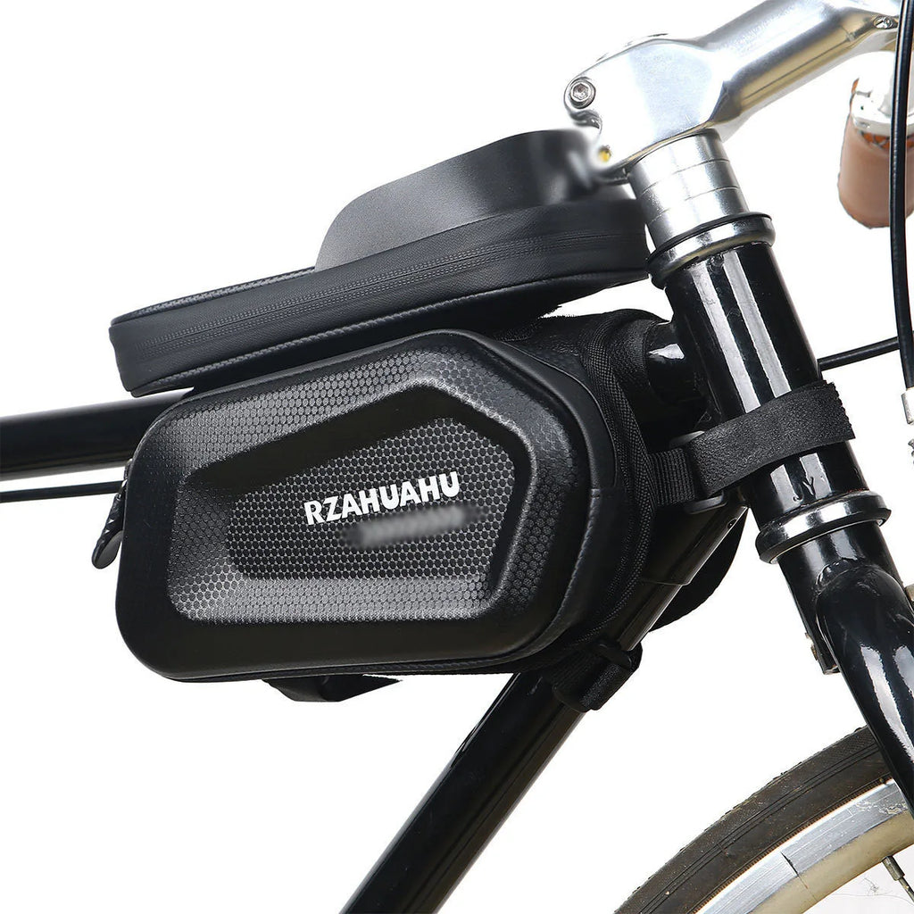 Bicycle bag, pipe bag, front beam bag, waterproof mountain bike front bag, mobile phone bag, hanging bag, saddle bag, riding bag