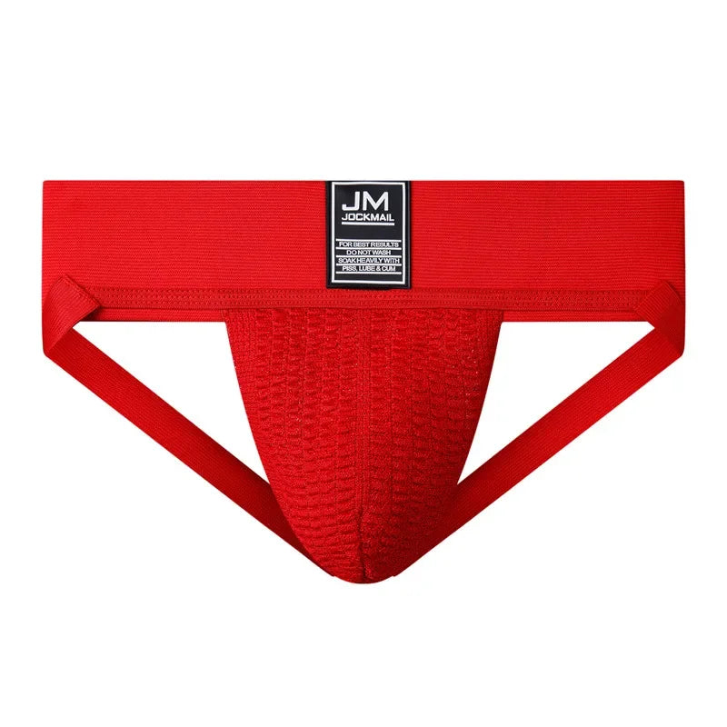 Men Briefs Sexy Men Tanga Jockstrap Slip Homme Bikini Cueca Gay Underwear Underpants Calzoncillos Sports Fitness or Swimwear