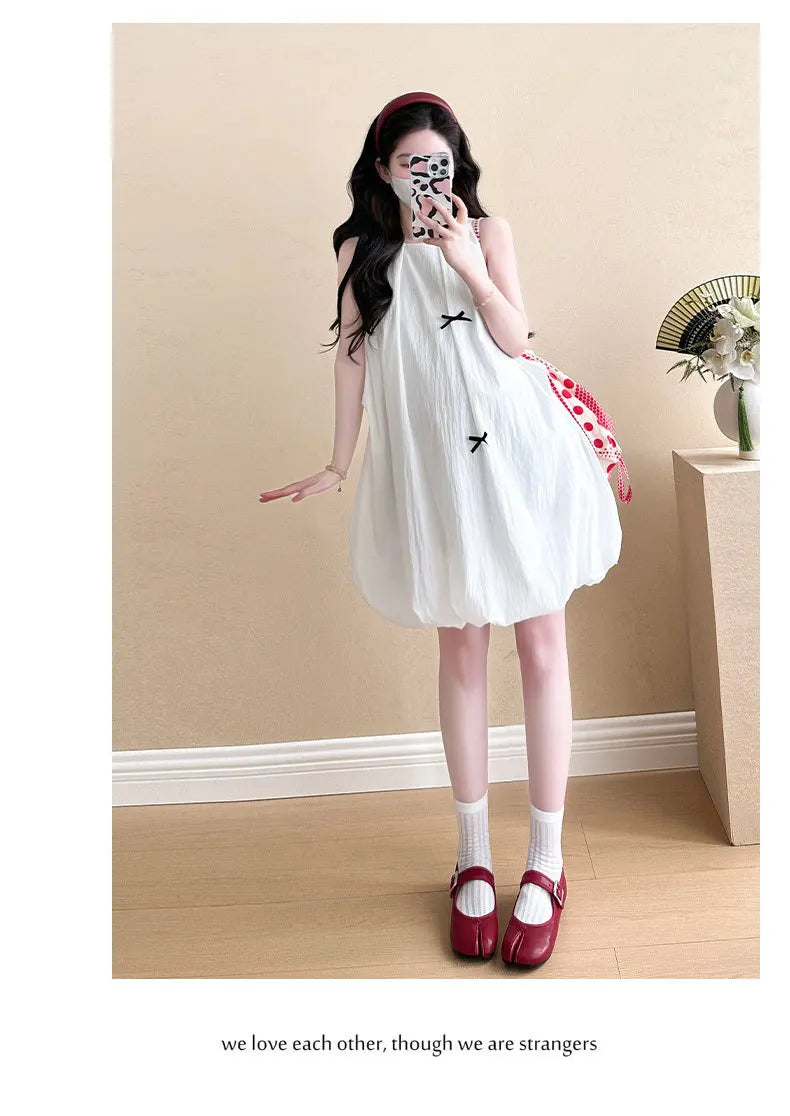 Pregnant Women's Clothing 2025 Summer New Loose and Fashionable Temperament Age Reducing Dress
