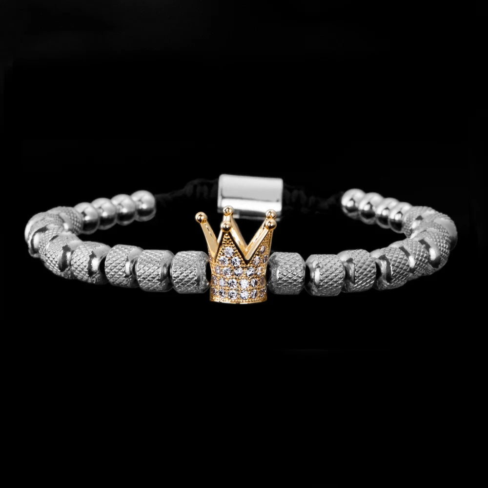 Trendy customized Bracelets Men Jewelry braid Bracelets DR0606