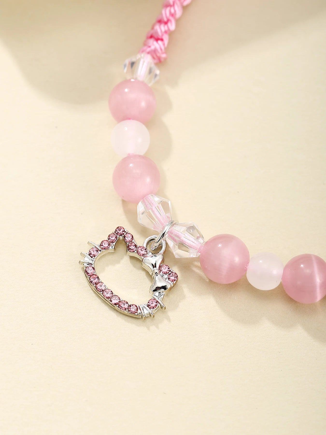 2 Pcs  couple bracelets Magnetic bracelets Spider and Cute cat bracelets