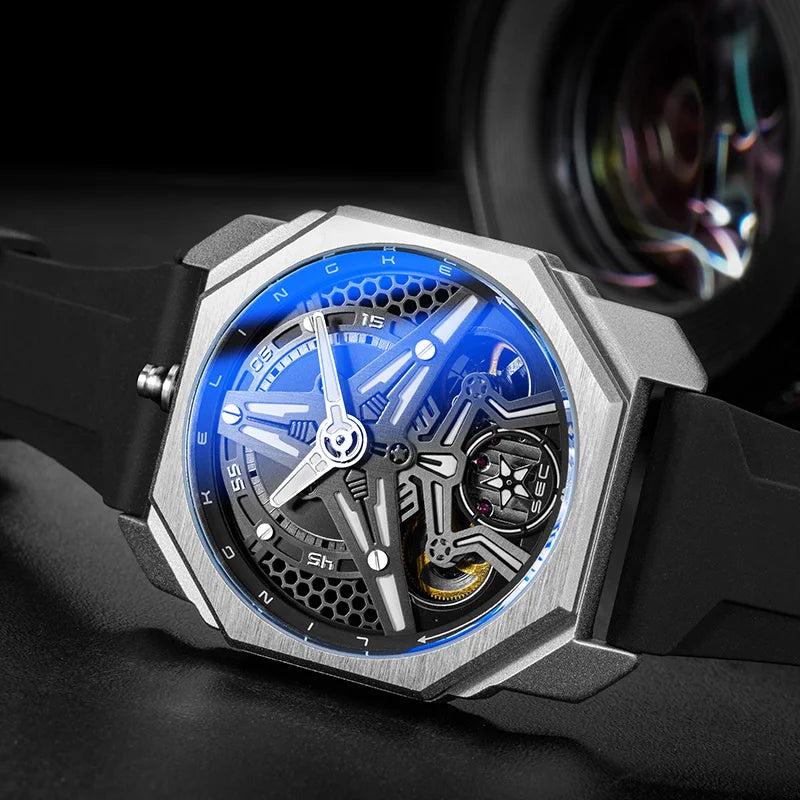 PAGANI DESIGNS Mens Mechanical Watch Luxury Sports Automatic Watches for Men Stainless Steel Waterproof Wristwatch Reloj montres