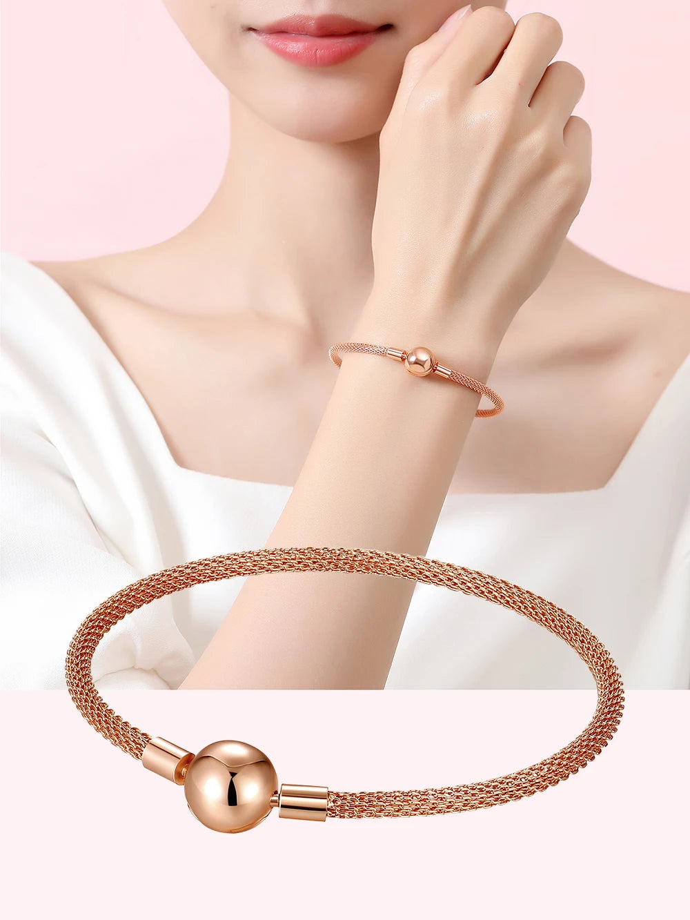 Danturn 925 Sterling Silver Bracelets Crown Butterfly Bus Sisterly Love Cherry Bracelets Women Bracelets Fashion Charm Bracelets