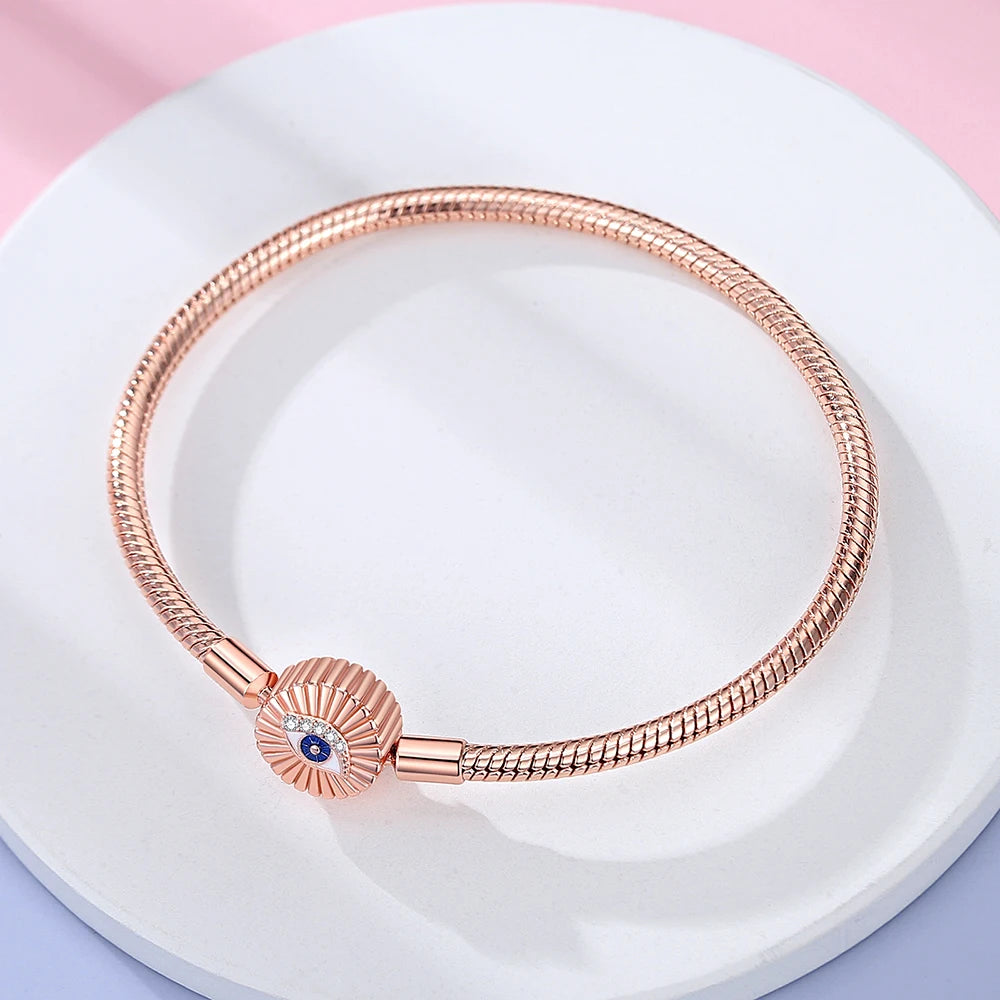 Danturn 925 Sterling Silver Bracelets Crown Butterfly Bus Sisterly Love Cherry Bracelets Women Bracelets Fashion Charm Bracelets