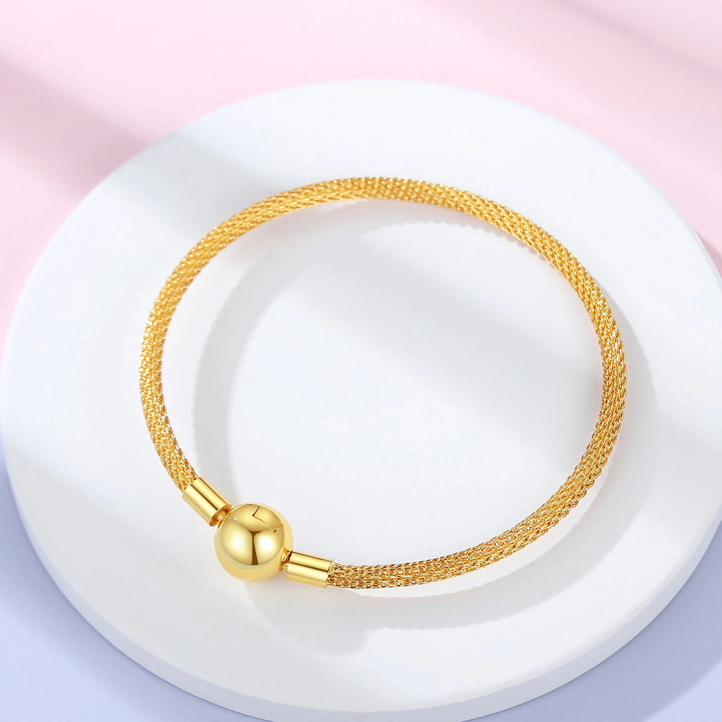 Danturn 925 Sterling Silver Bracelets Crown Butterfly Bus Sisterly Love Cherry Bracelets Women Bracelets Fashion Charm Bracelets