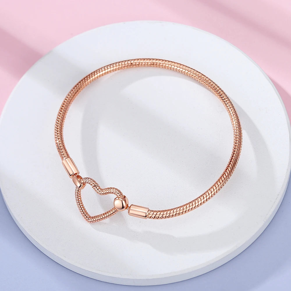 Danturn 925 Sterling Silver Bracelets Crown Butterfly Bus Sisterly Love Cherry Bracelets Women Bracelets Fashion Charm Bracelets