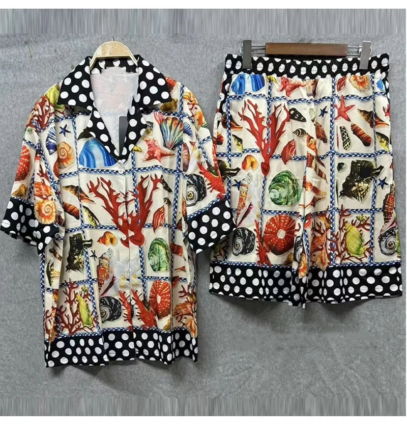 Fashion men sets 2025 Popular European Design party style men's Clothing