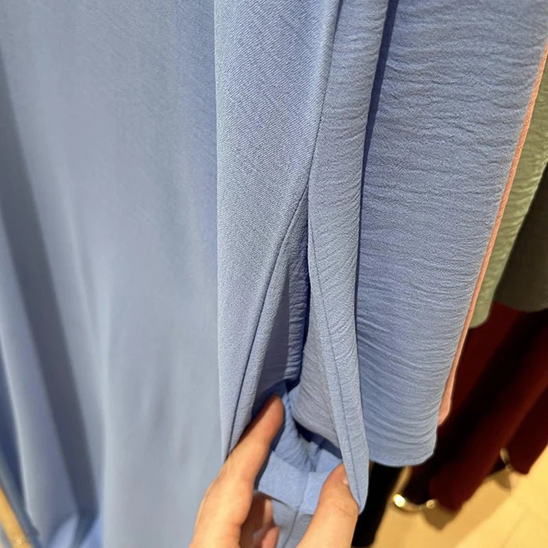 Muslim women's clothing abaya Middle East Dubai robe women's clothing oversized clothing women's long skirt MU-593