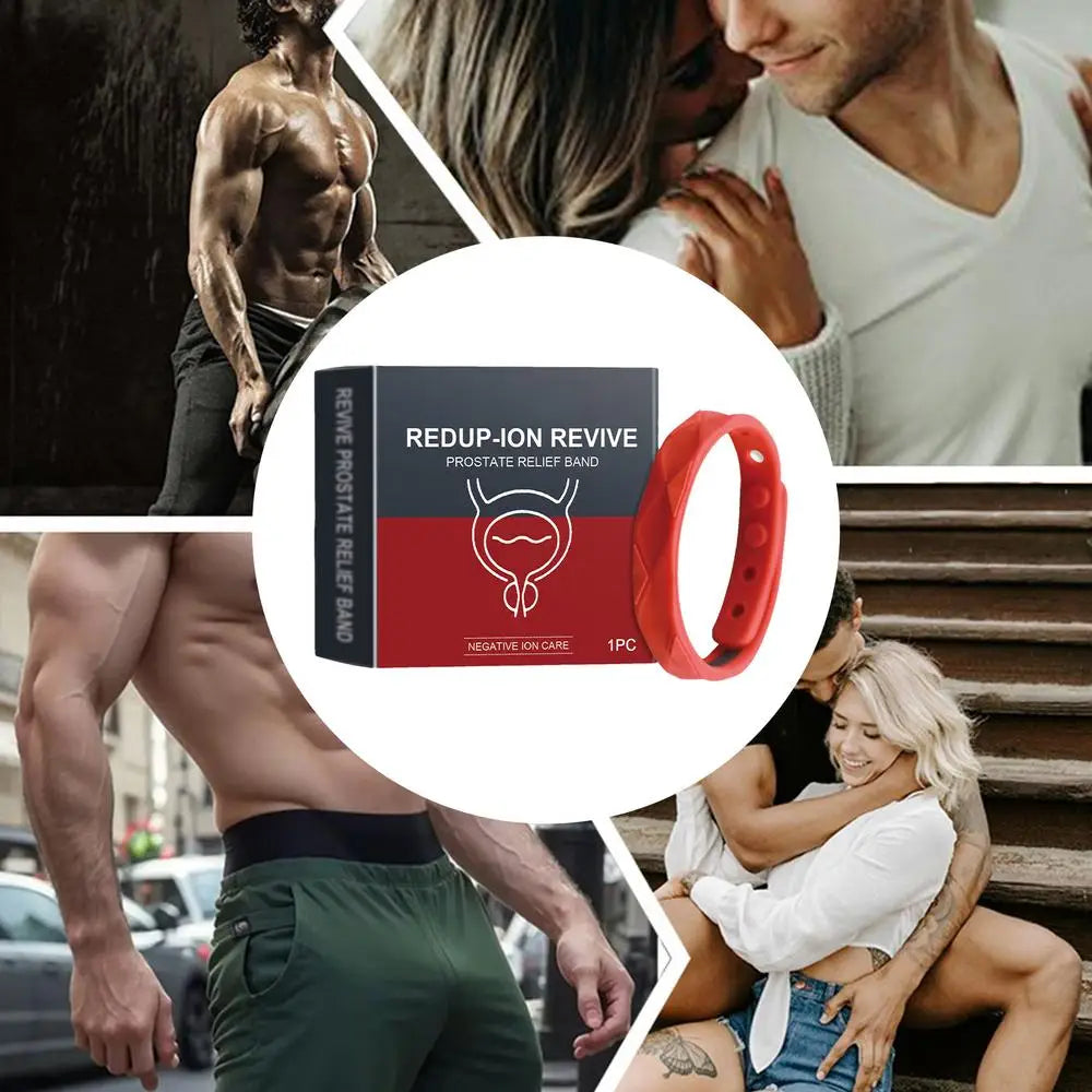 Prostate Relief Wrist Band Enhances Blood Circulation And Relieves Pain And Numbness Men's Fashion Bracelets for Health Prostate