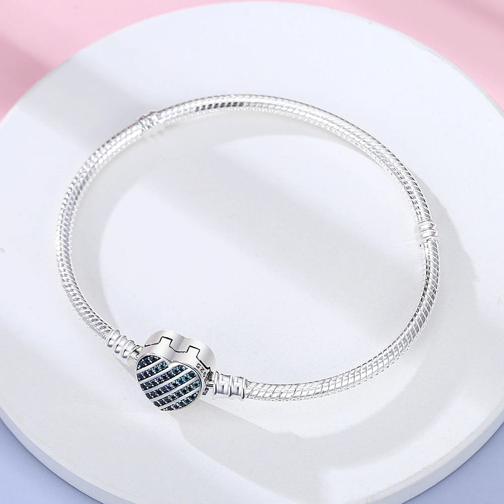 Danturn 925 Sterling Silver Bracelets Crown Butterfly Bus Sisterly Love Cherry Bracelets Women Bracelets Fashion Charm Bracelets