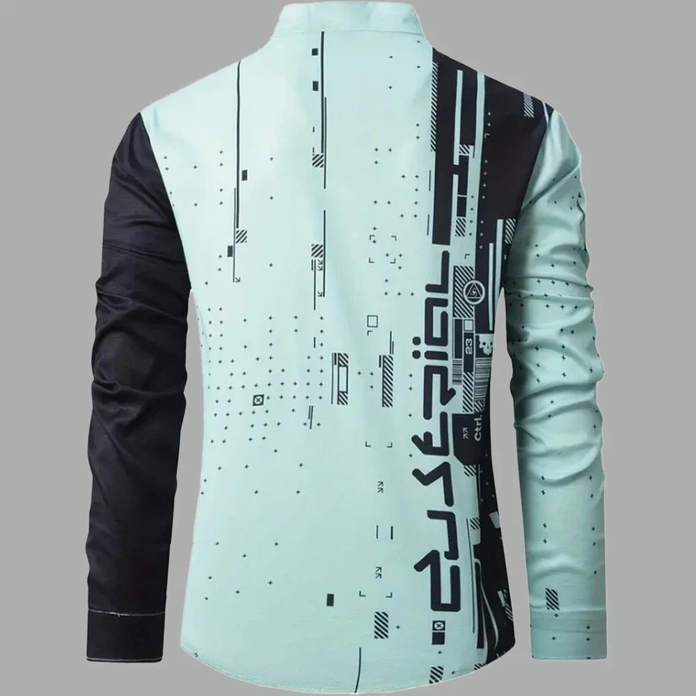 Men's Long Sleeve Shirt Casual Shirt High Quality Men's Clothing Work Travel Fashion Design Sense Men's Clothing 2024 New Tops