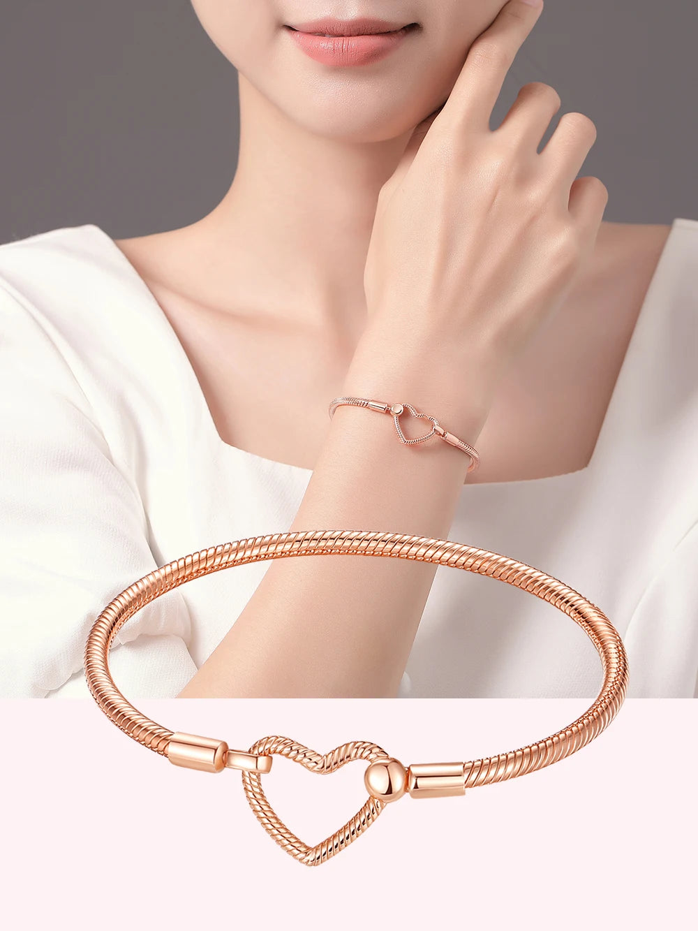 Danturn 925 Sterling Silver Bracelets Crown Butterfly Bus Sisterly Love Cherry Bracelets Women Bracelets Fashion Charm Bracelets