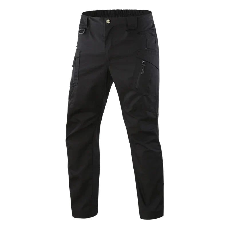 2024 Outdoor Waterproof Tactical Cargo Pants Multi-pocket Men Breathable Casual Long Trousers Male Quick Dry Cargo Pants