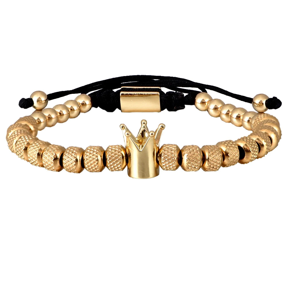 Trendy customized Bracelets Men Jewelry braid Bracelets DR0606