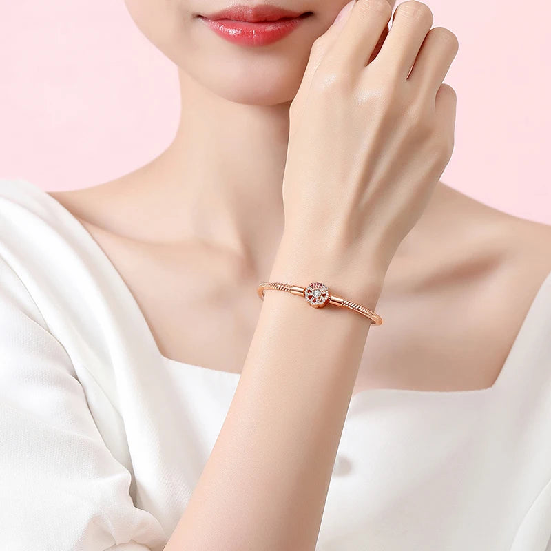 Danturn 925 Sterling Silver Bracelets Surfing, Waves and fish, Dream nets Bracelets Women Bracelets Fashion Charm Bracelets