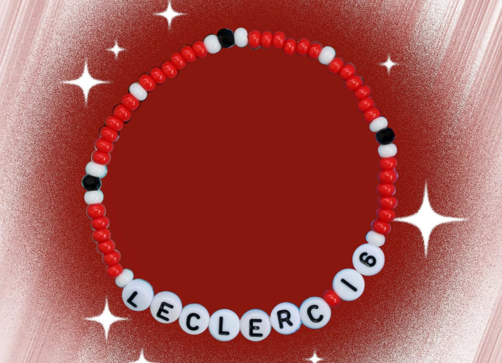 handmade F1 Team Bracelets |  Friendship Bracelets