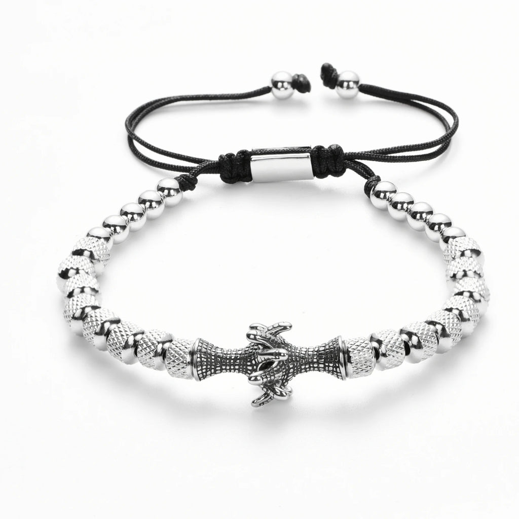 Trendy customized Bracelets Men Jewelry braid Bracelets DR0606