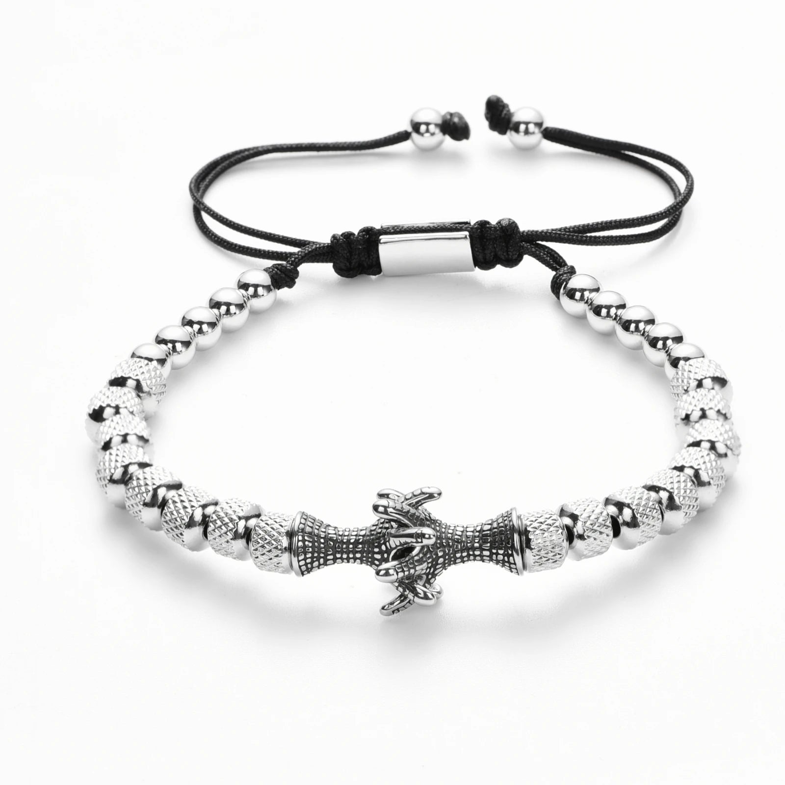 Trendy customized Bracelets Men Jewelry braid Bracelets DR0606