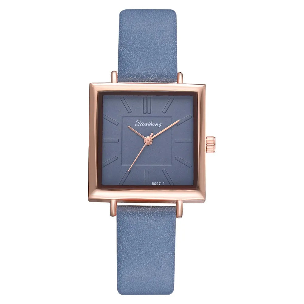 Montres Femmes Luxury Women Watches Luminous Leather Strap Digital Wristwatches Casual Business Wrist Clock Dress Reloj Mujer