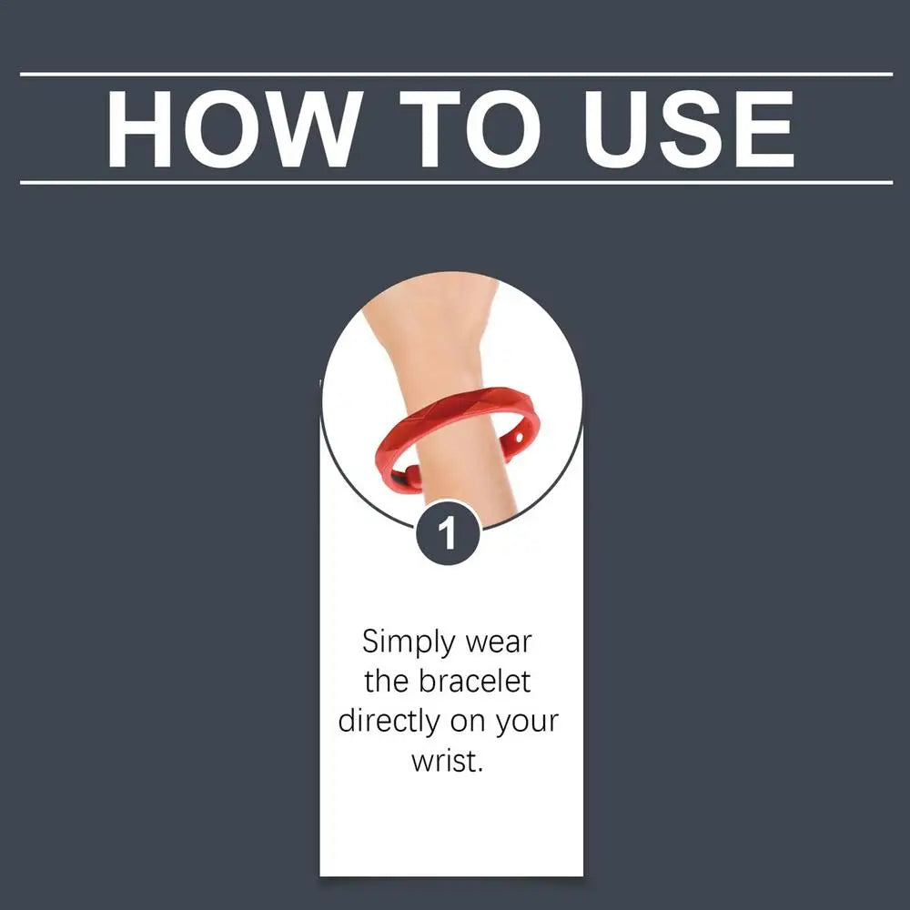 Prostate Relief Wrist Band Enhances Blood Circulation And Relieves Pain And Numbness Men's Fashion Bracelets for Health Prostate