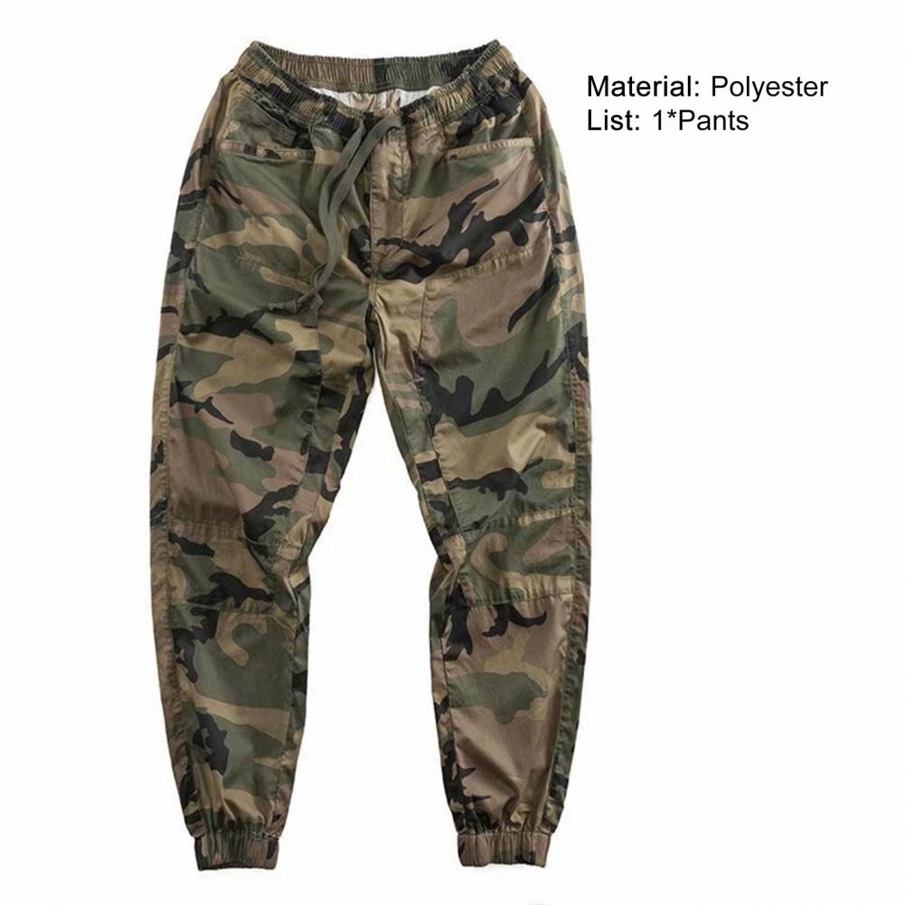 Cargo Pants Mens Summer Cotton Trousers Men Sweatpants Stretch Camouflage Casual Pants cargo Pants Streetwear Male штаны мужские