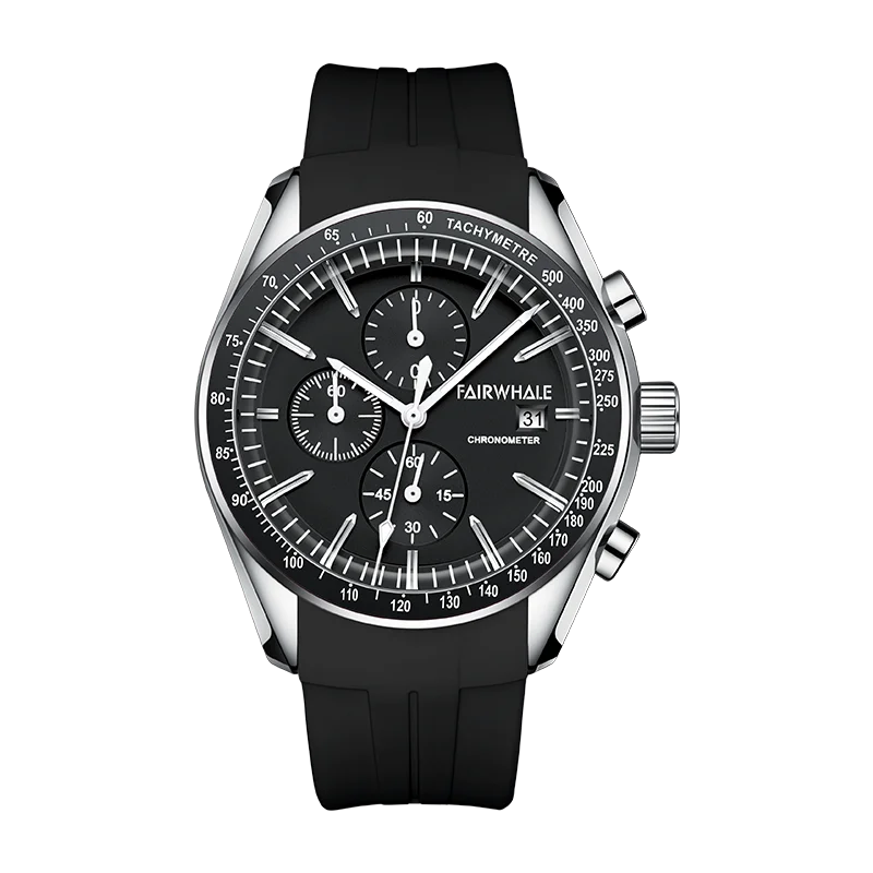 2025 New Design Planet Men Watches Waterproof Rubber Strap Quartz Movement montres hommes