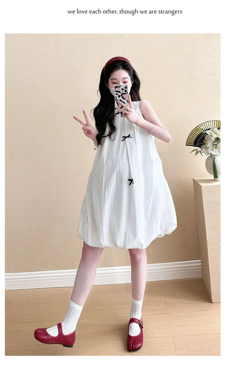 Pregnant Women's Clothing 2025 Summer New Loose and Fashionable Temperament Age Reducing Dress