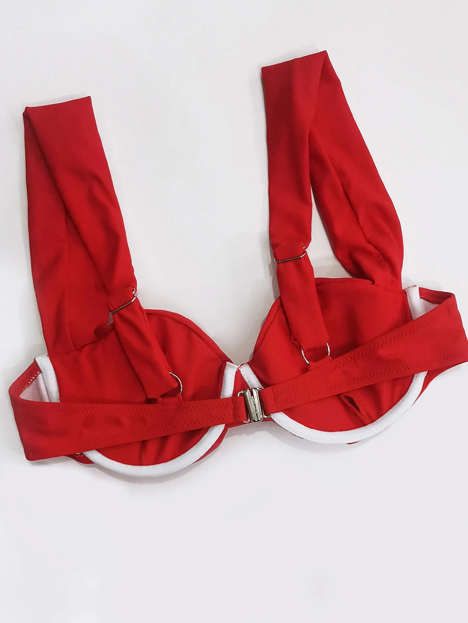 Sexy Bikini 2025 Swimsuit Woman Push Up Swimwear Swimming for Woman Bathing Suits Mini Thong Bikinis Sets 2 Pieces Beach Wear