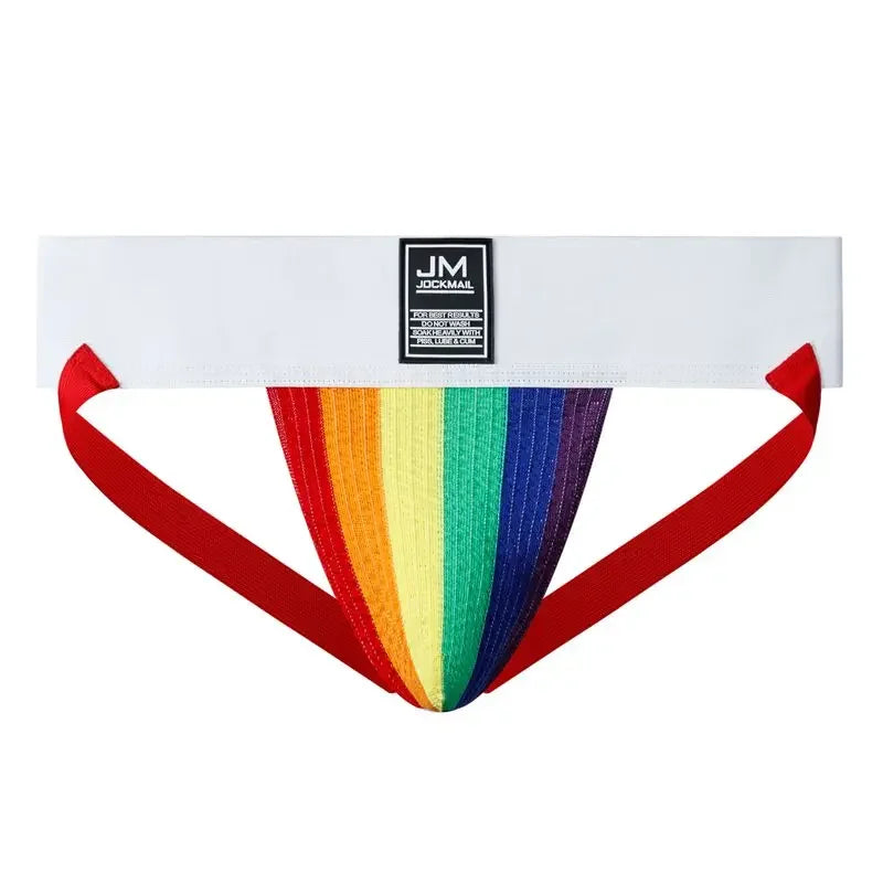 Men Briefs Sexy Men Tanga Jockstrap Slip Homme Bikini Cueca Gay Underwear Underpants Calzoncillos Sports Fitness or Swimwear