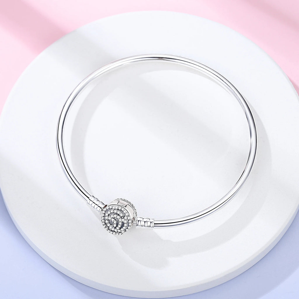 Danturn 925 Sterling Silver Bracelets Crown Butterfly Bus Sisterly Love Cherry Bracelets Women Bracelets Fashion Charm Bracelets