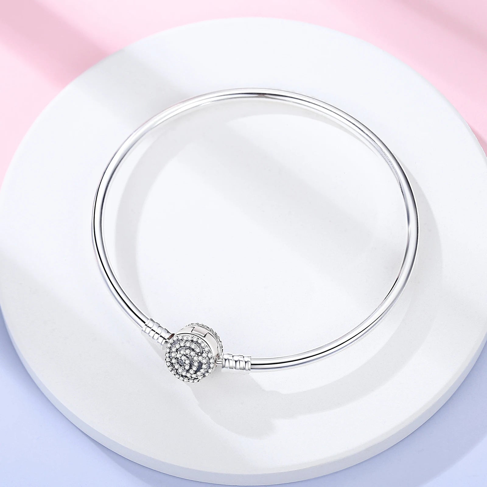 Danturn 925 Sterling Silver Bracelets Crown Butterfly Bus Sisterly Love Cherry Bracelets Women Bracelets Fashion Charm Bracelets