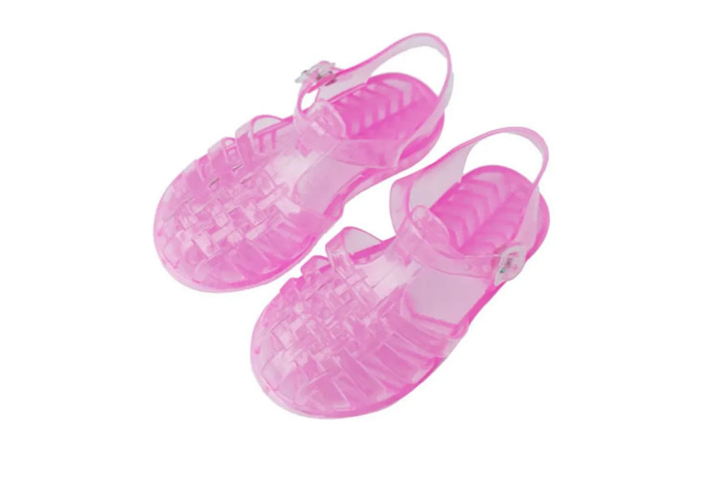 Summer New Sandal Princess Crystal Shoes Boy Girl Children Cave Shoe Kid Jelly Glitter Baby Roman Beach Sandals Toddler Slippers