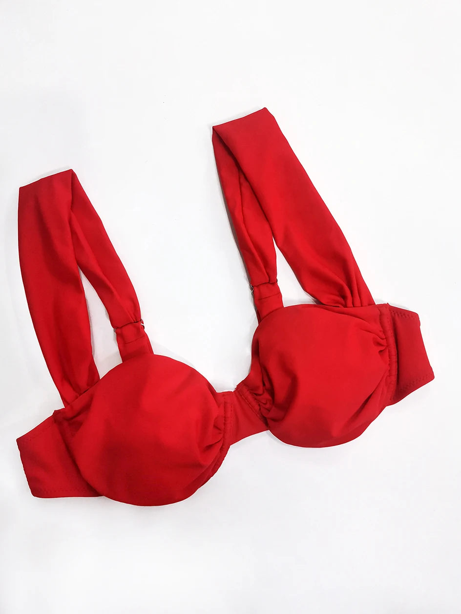 Sexy Bikini 2025 Swimsuit Woman Push Up Swimwear Swimming for Woman Bathing Suits Mini Thong Bikinis Sets 2 Pieces Beach Wear