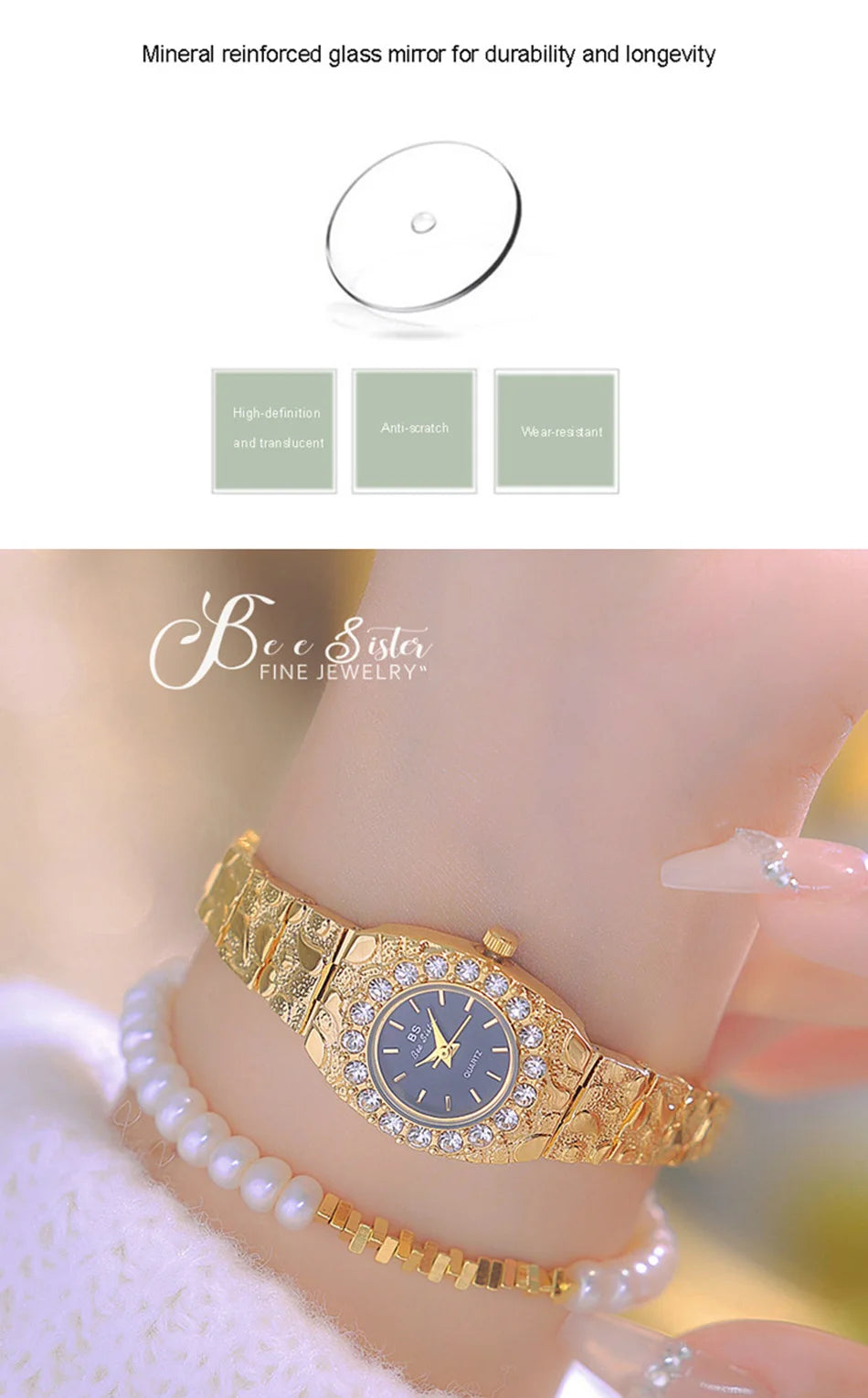 Luxury Diamond Women's Watches High Quality Golden Bracelet Fashion Quartz Wristwatch Ladies Watch Dress Gifts montres femmes