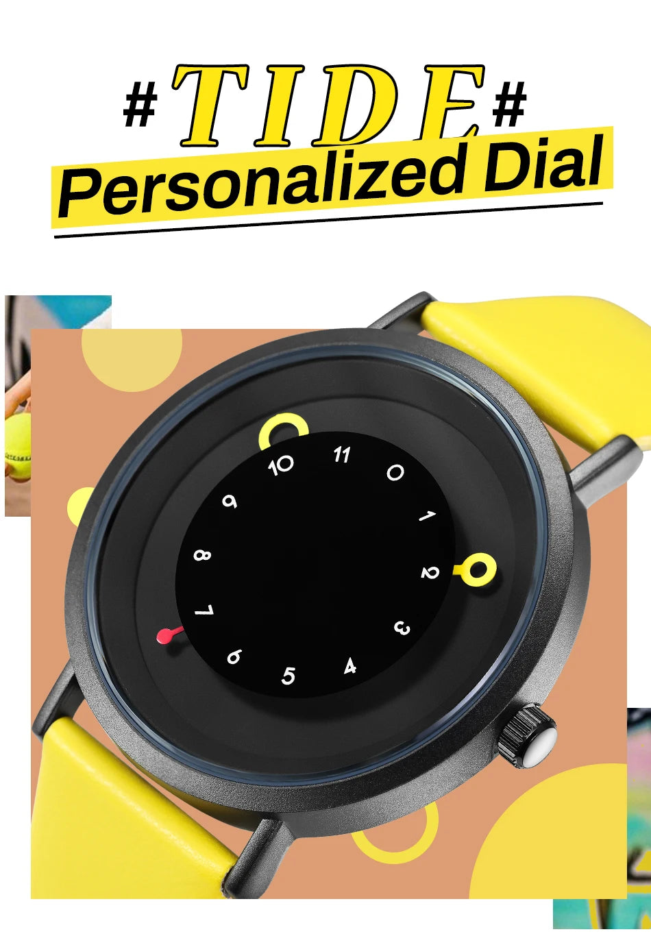 Shengke Women Creative Wristwatch Ladies Watches Yellow Leather Band Best Gifts Wristwatches Clock Montres Femme Reloj Mujer