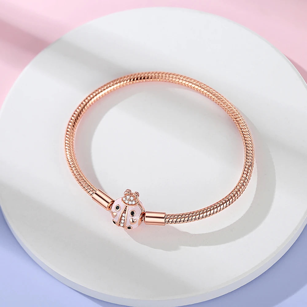 Danturn 925 Sterling Silver Bracelets Surfing, Waves and fish, Dream nets Bracelets Women Bracelets Fashion Charm Bracelets