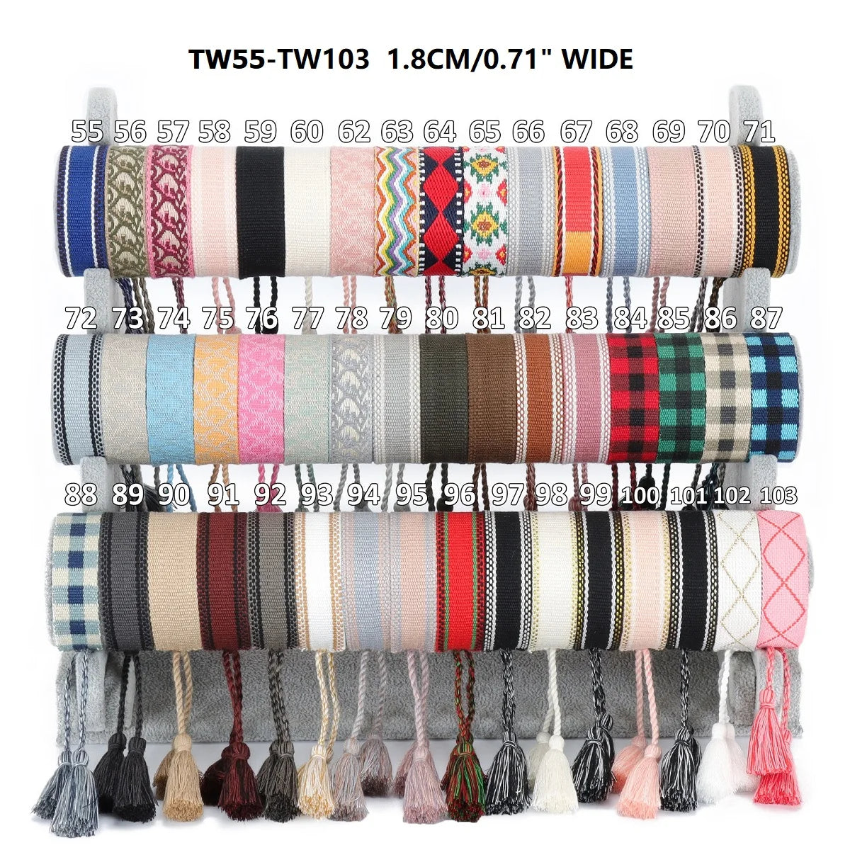 Customization of Wholesale Woven Bracelets Custom Made Bracelets