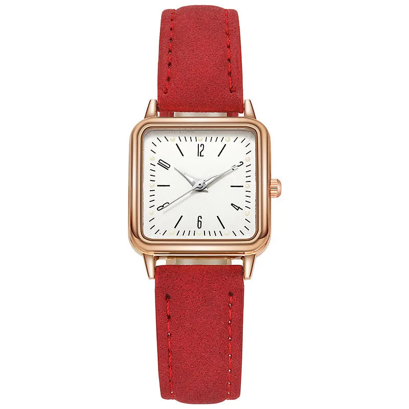 Montres Femmes Luxury Women Watches Luminous Leather Strap Digital Wristwatches Casual Business Wrist Clock Dress Reloj Mujer