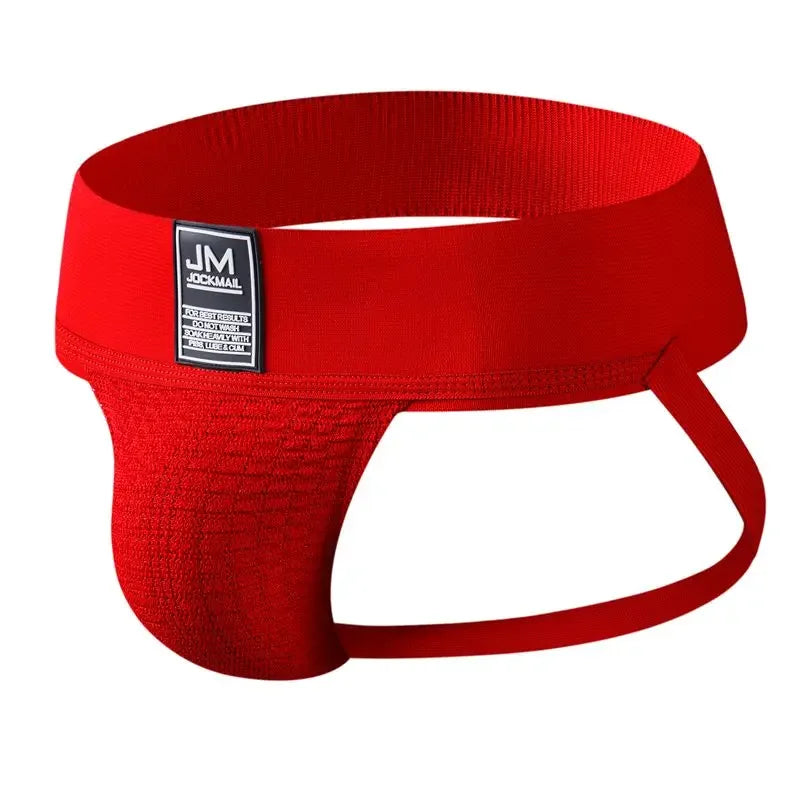 Men Briefs Sexy Men Tanga Jockstrap Slip Homme Bikini Cueca Gay Underwear Underpants Calzoncillos Sports Fitness or Swimwear